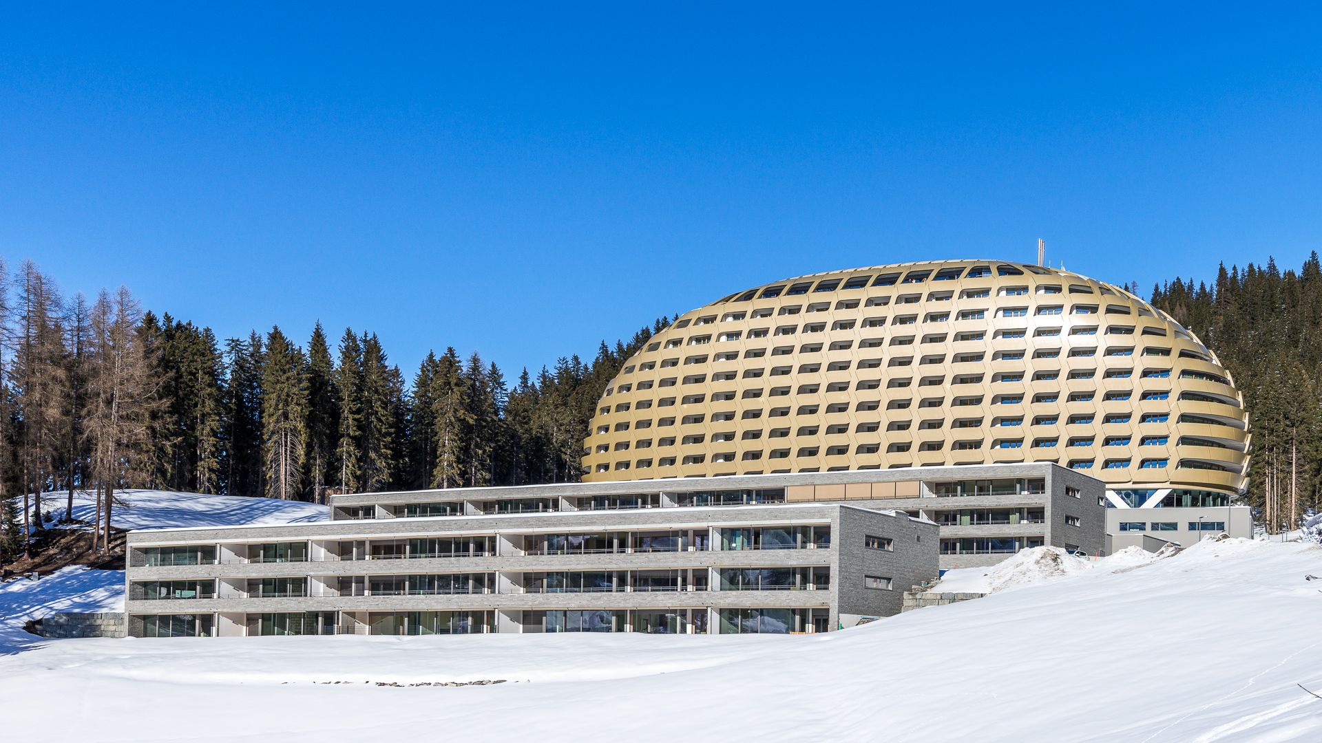 The Intercontinental Hotel, Davos