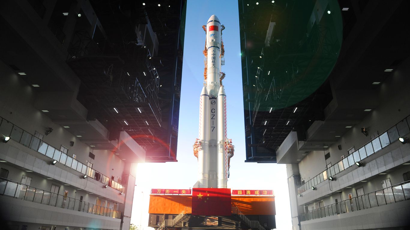 How China plans to pull ahead in the space race