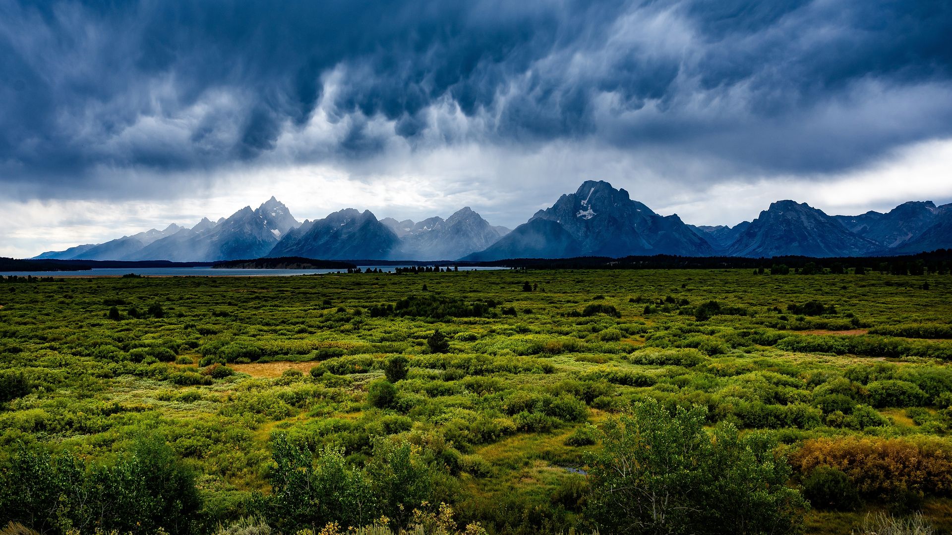 The Grand Tetons