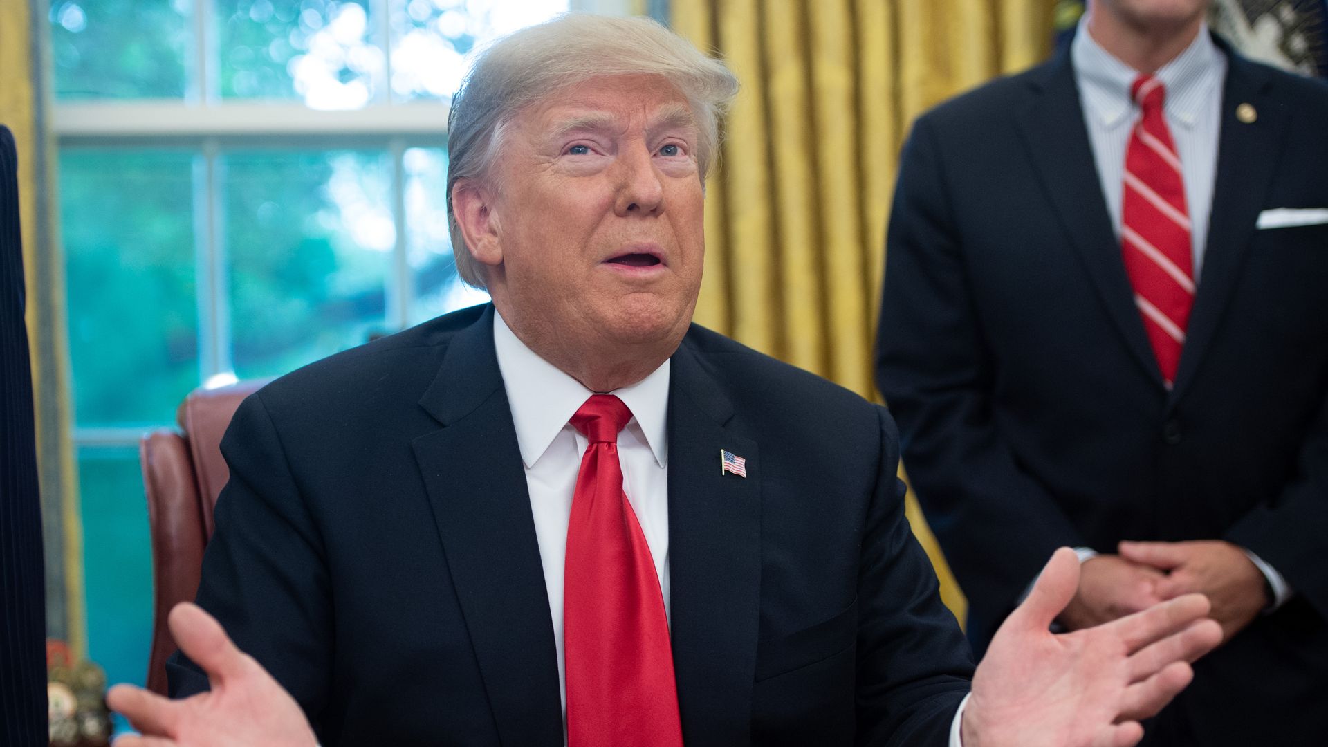 Trump: Pulling out of Saudi arms deal would