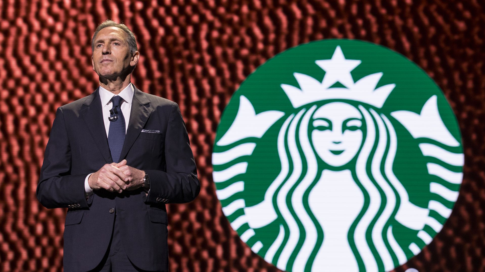 Starbucks chairman Howard Schultz