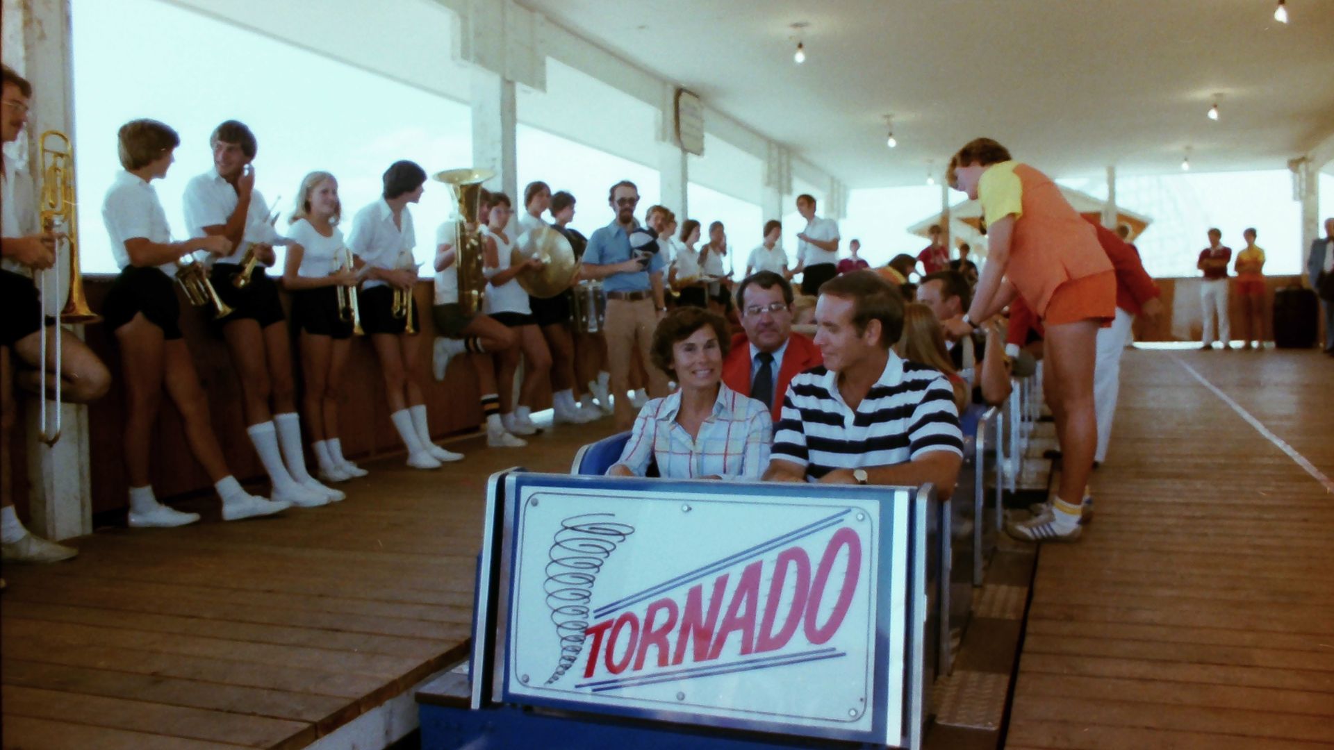 A photo of former Iowa Gov. Bob Ray.