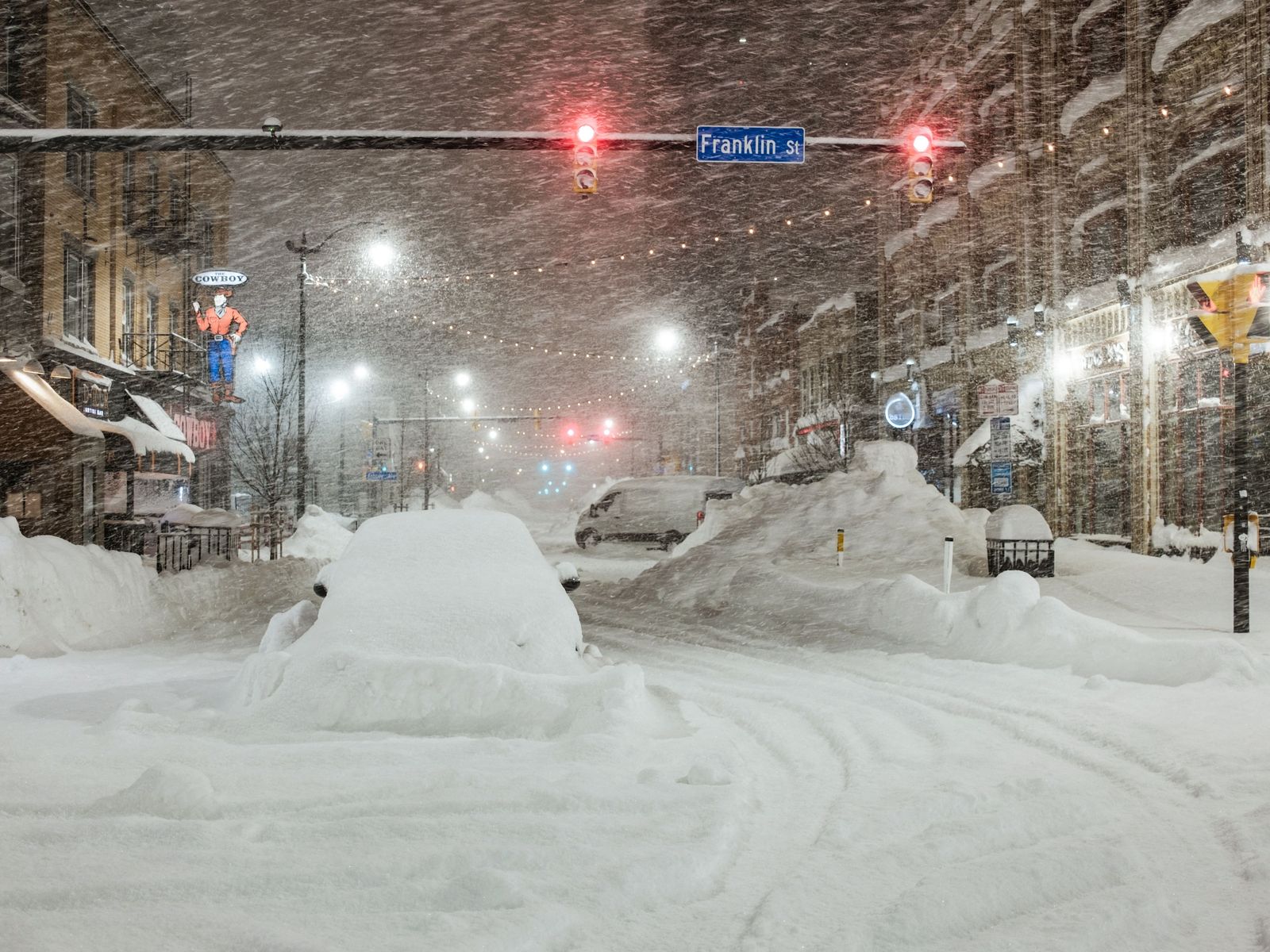 Buffalo blizzard 2022: Snow totals, power outages and what we know