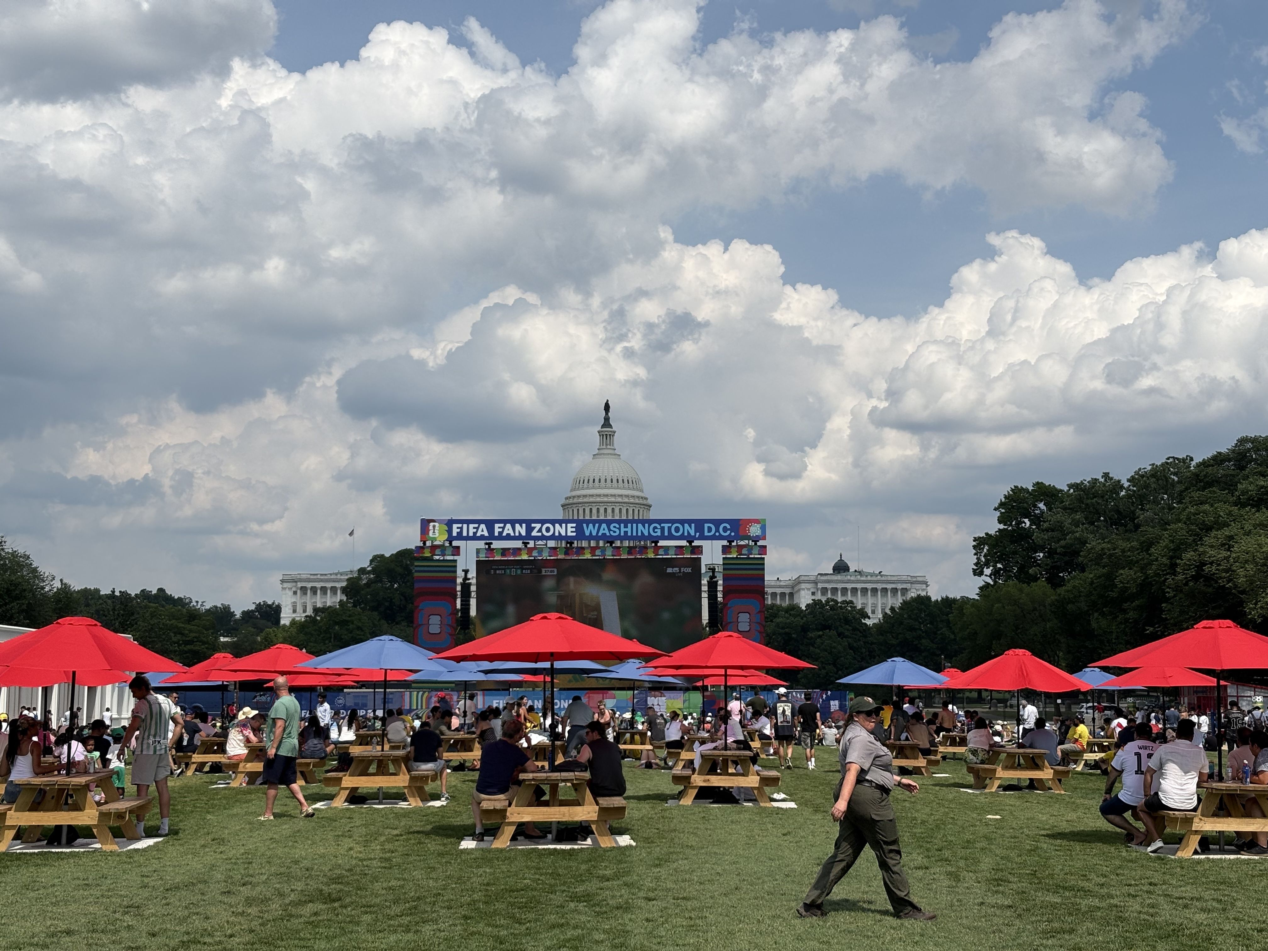 First look inside D.C.'s World Cup FIFA Fan Zone - Axios