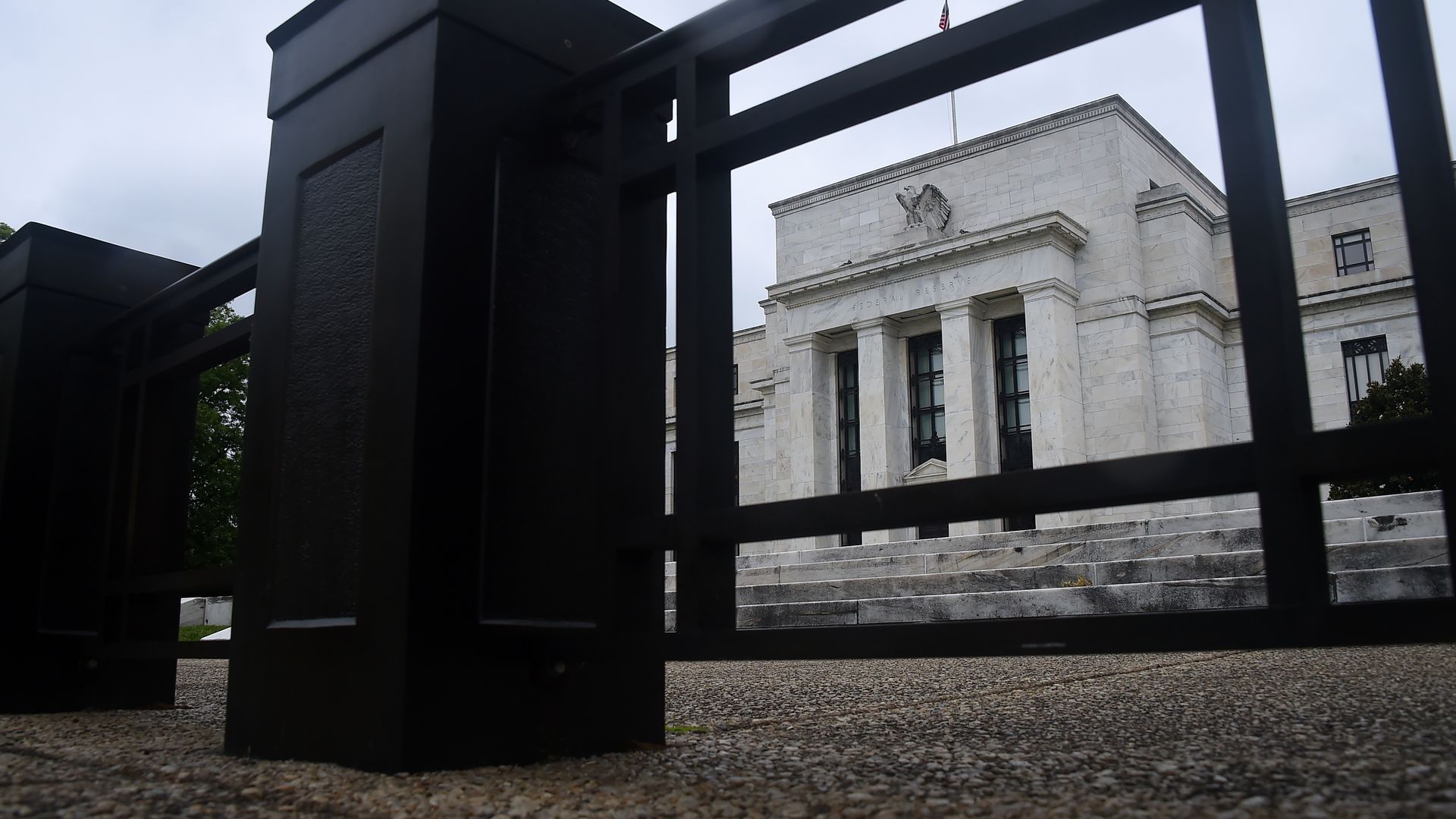 The Federal Reserve building