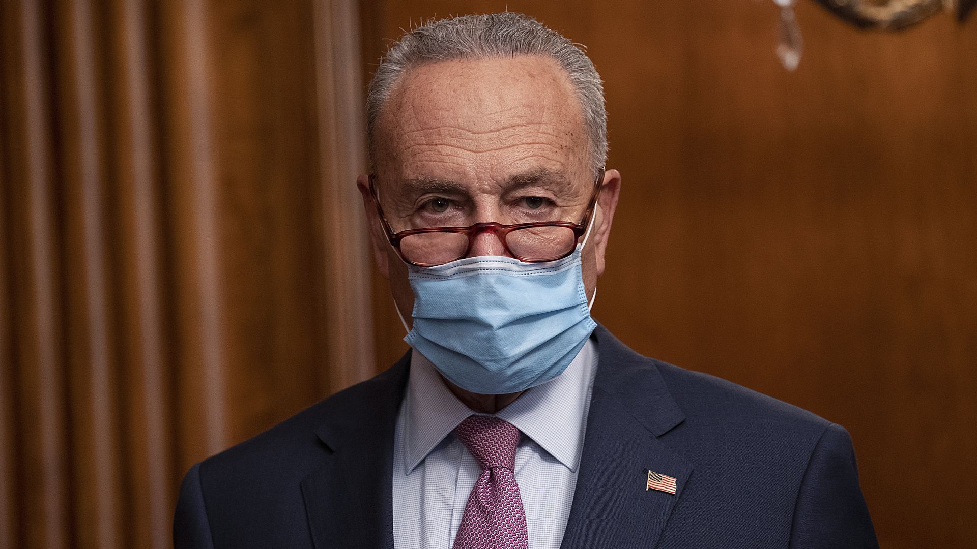 Senate Minority Leader Chuck Schumer
