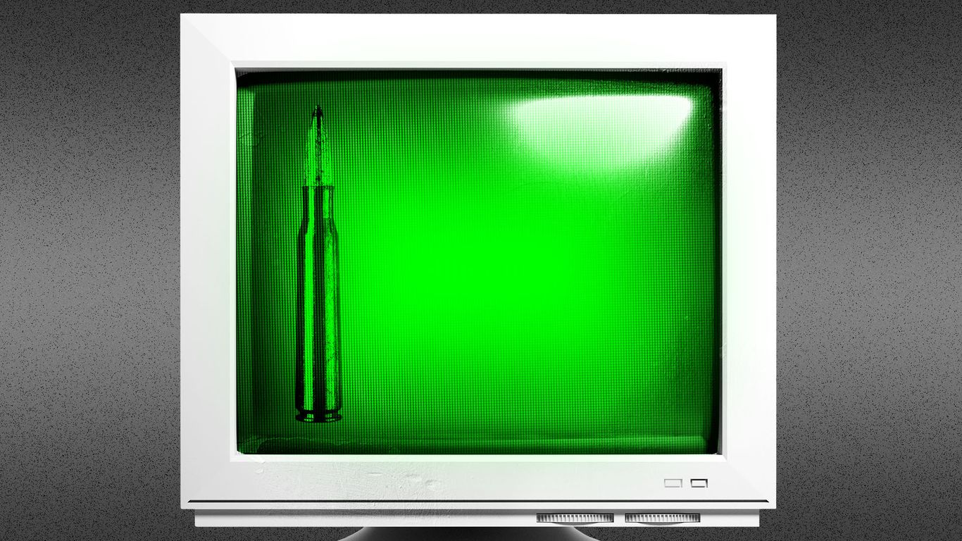 Bullet inscriptions test journalism norms around spreading shooters' messages