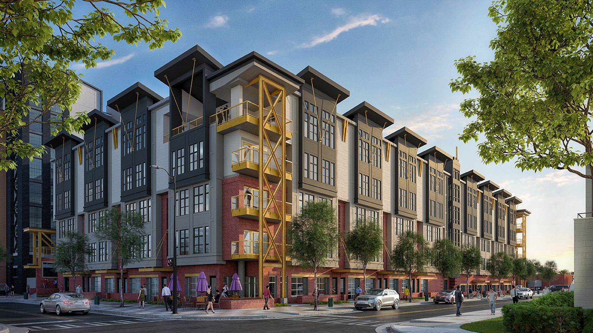 Starting at 396 square feet, Charlotte’s first micro-apartments buck ...