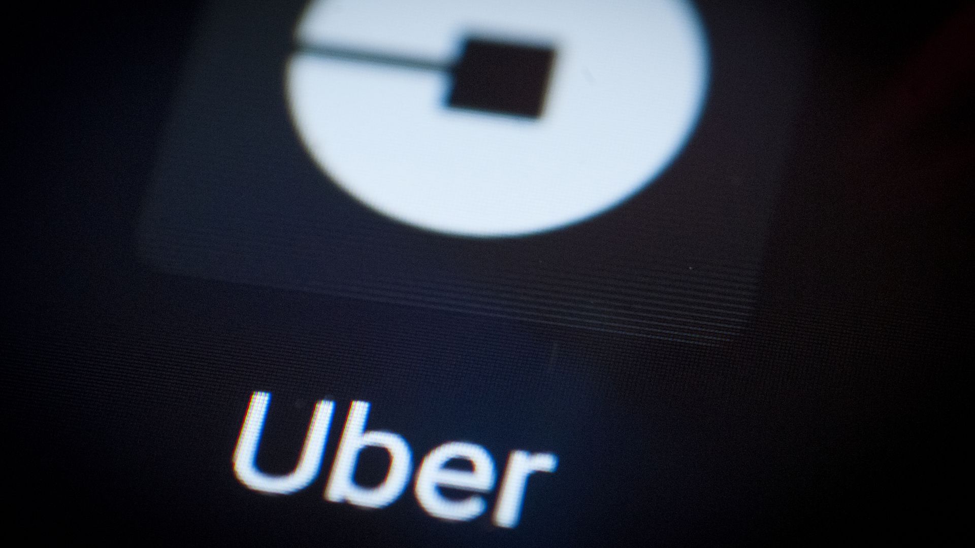 Uber logo on a mobile cell phone screen. Photo by Jaap Arriens/NurPhoto via Getty Images