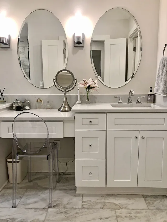 Katie Roche Home Tour bathroom