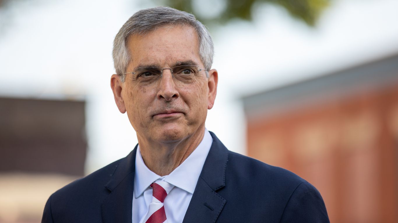 Midterm election results georgia gop secretary of state brad