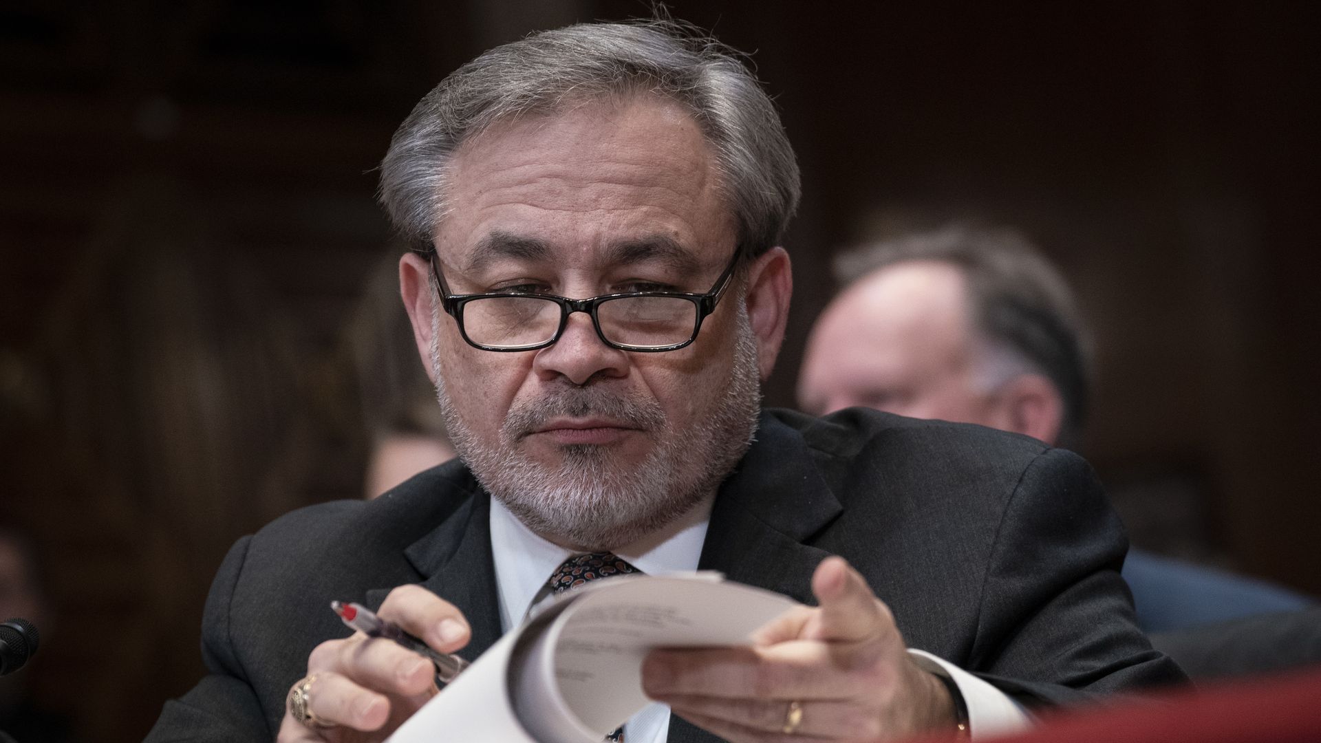 U.S. Department of Energy Secretary Dan Brouillette