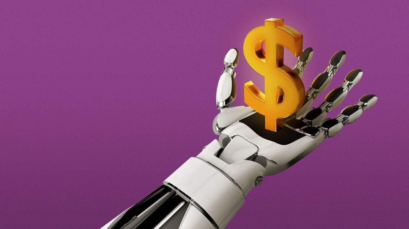 Axios Markets - 1 big thing: AI could help you save on financial advice 