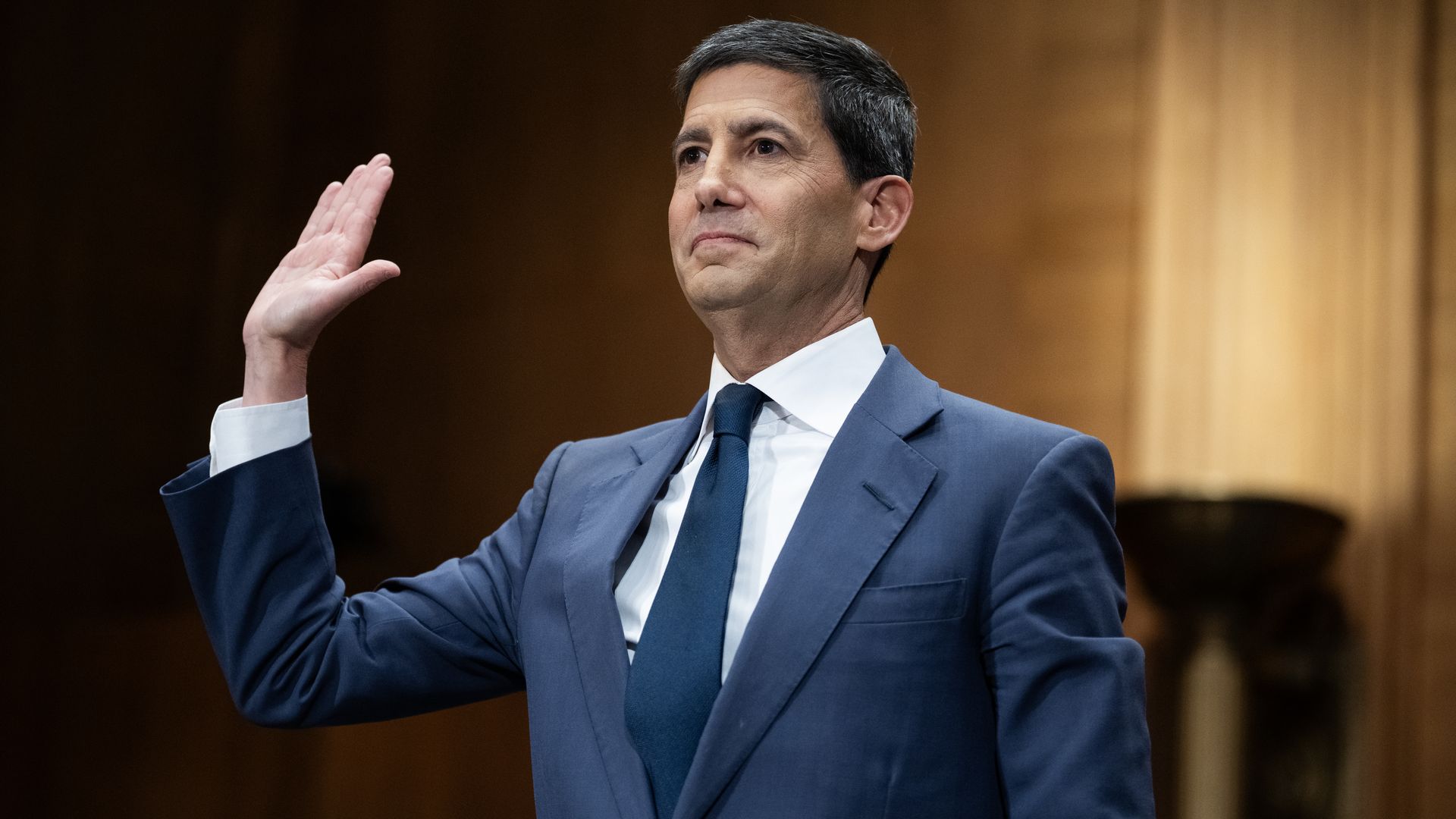 Fed chair nominee Kevin Warsh