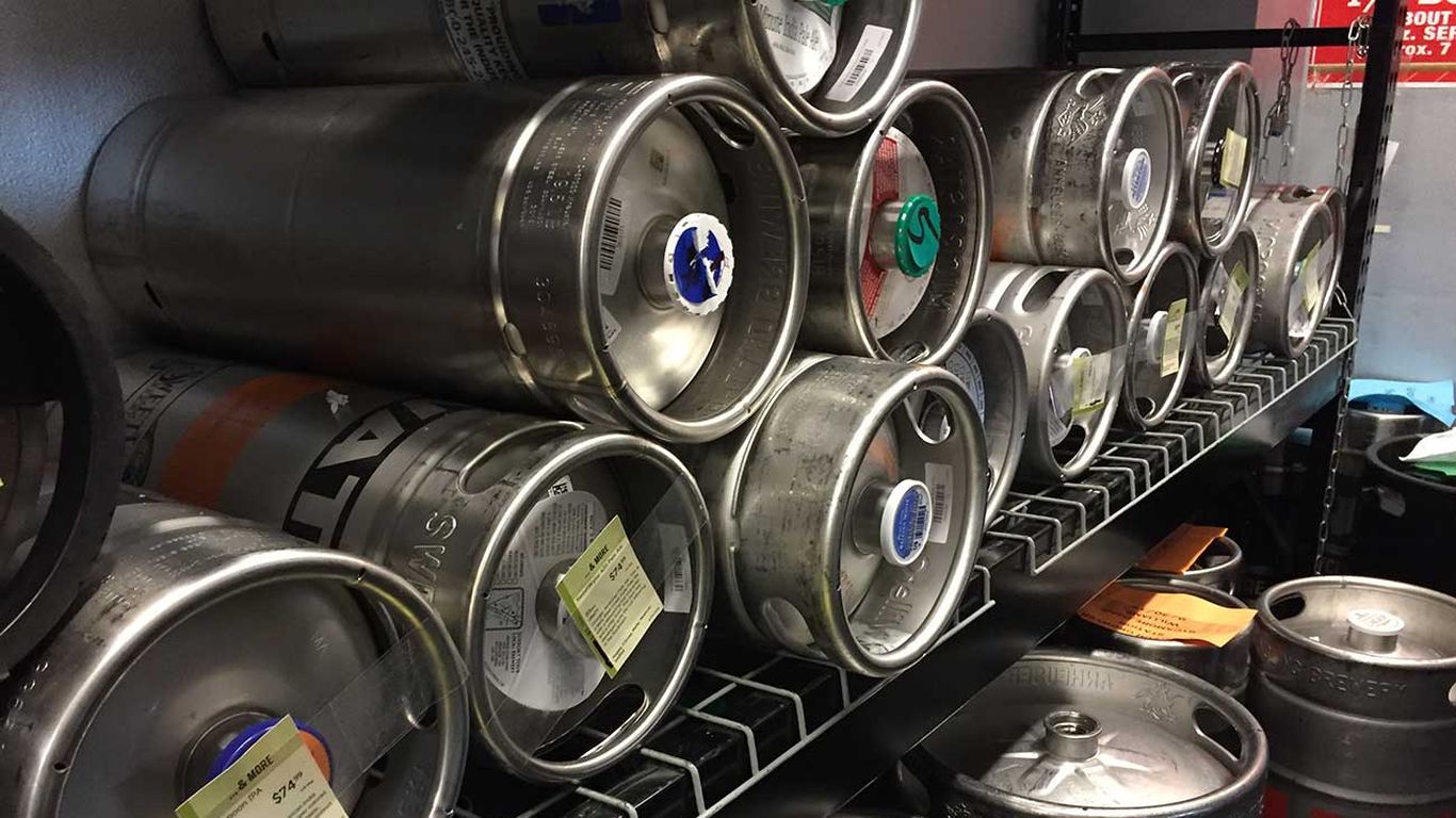 Charlotte beer you can get in kegs, listed by price Axios Charlotte