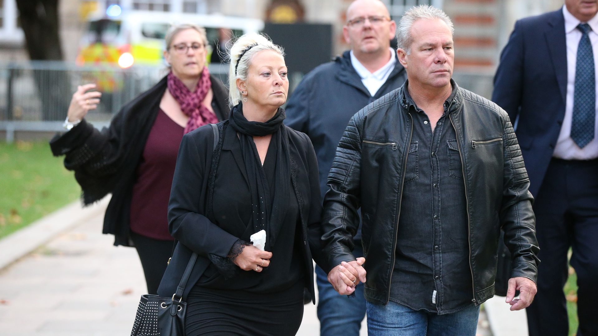 The parents of Harry Dunn.