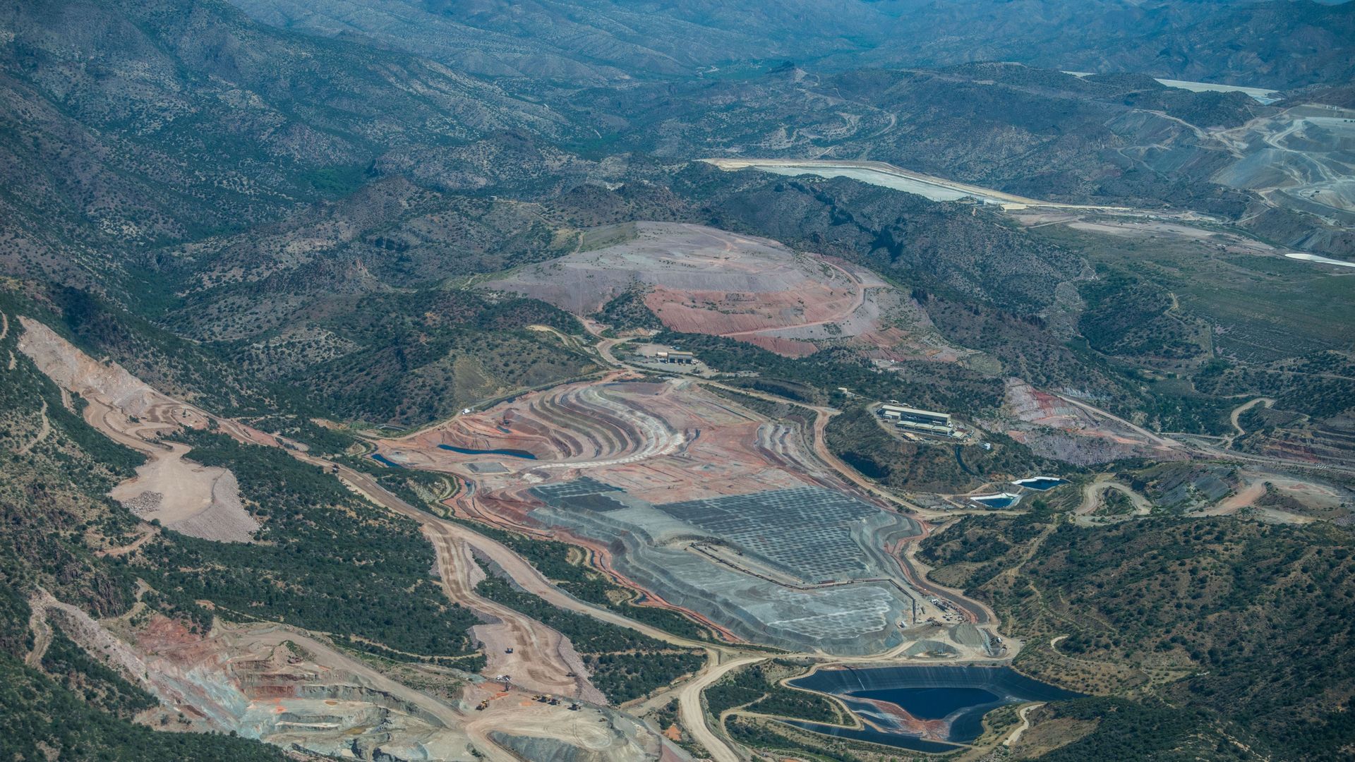 Arizona copper mine