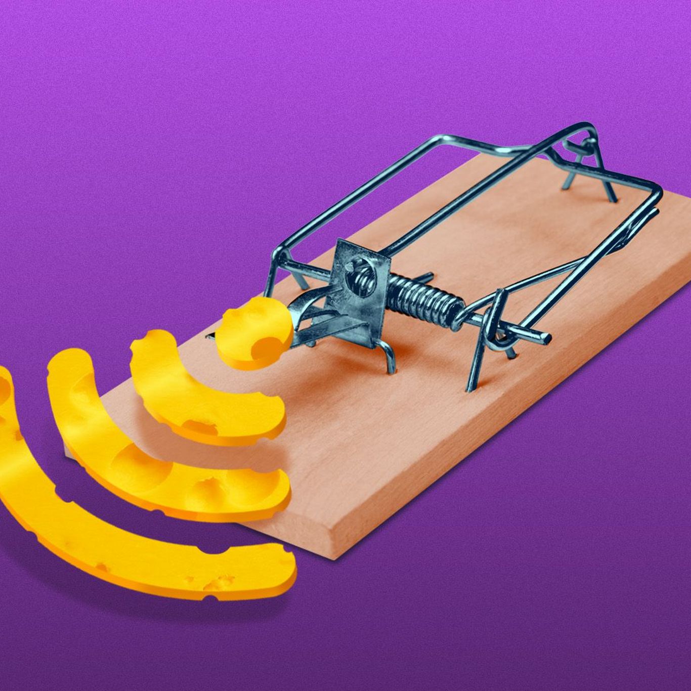 Heart And Mousetrap Stock Illustration - Download Image Now