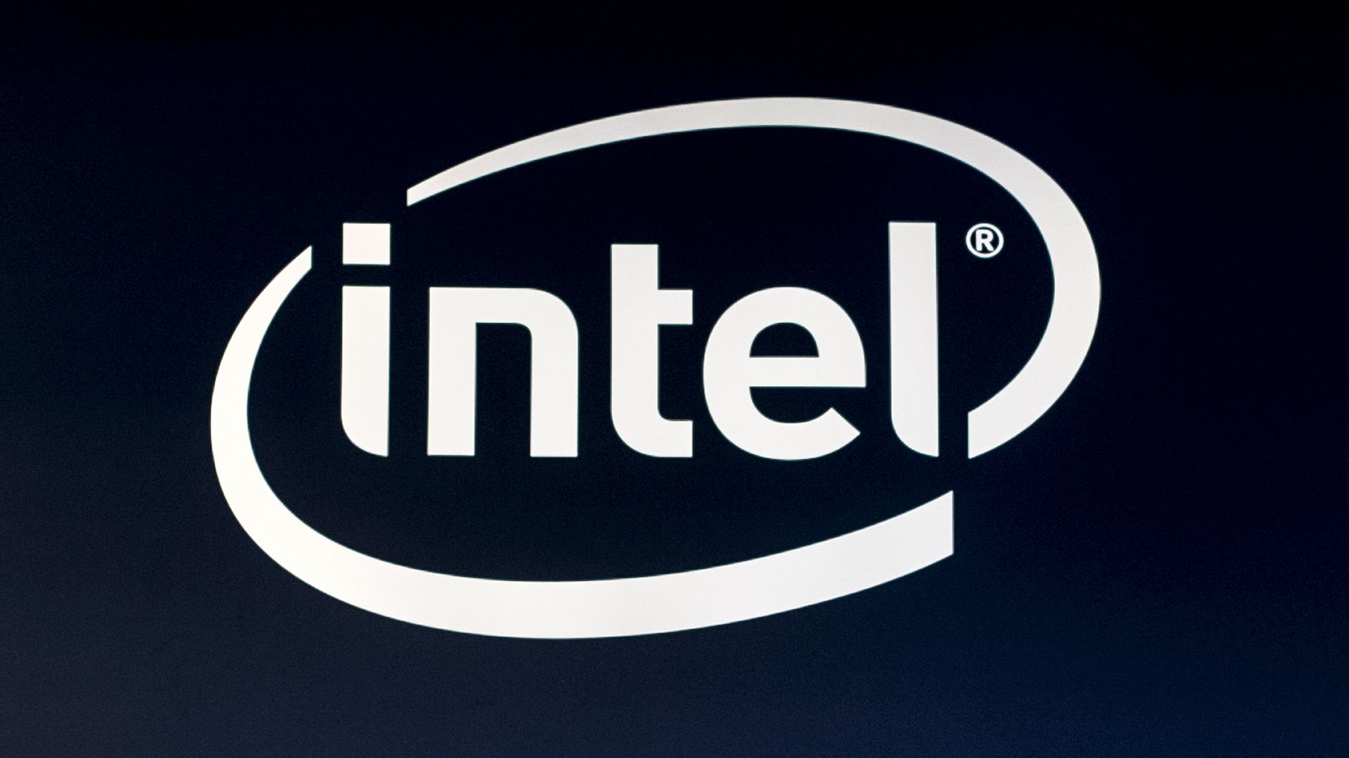 The Intel logo.