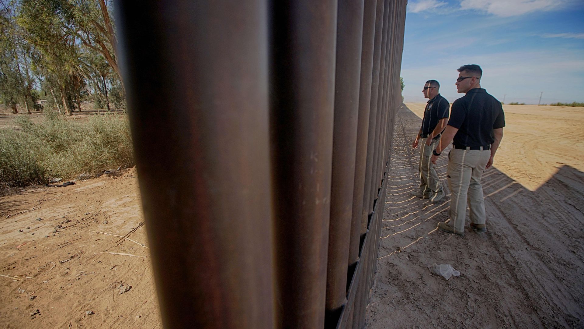 Border Patrol agents.