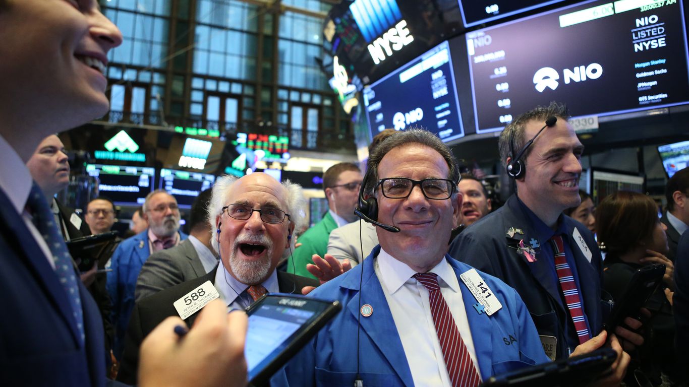 S&P, Dow Hit Record Highs Led By Amazon And Apple