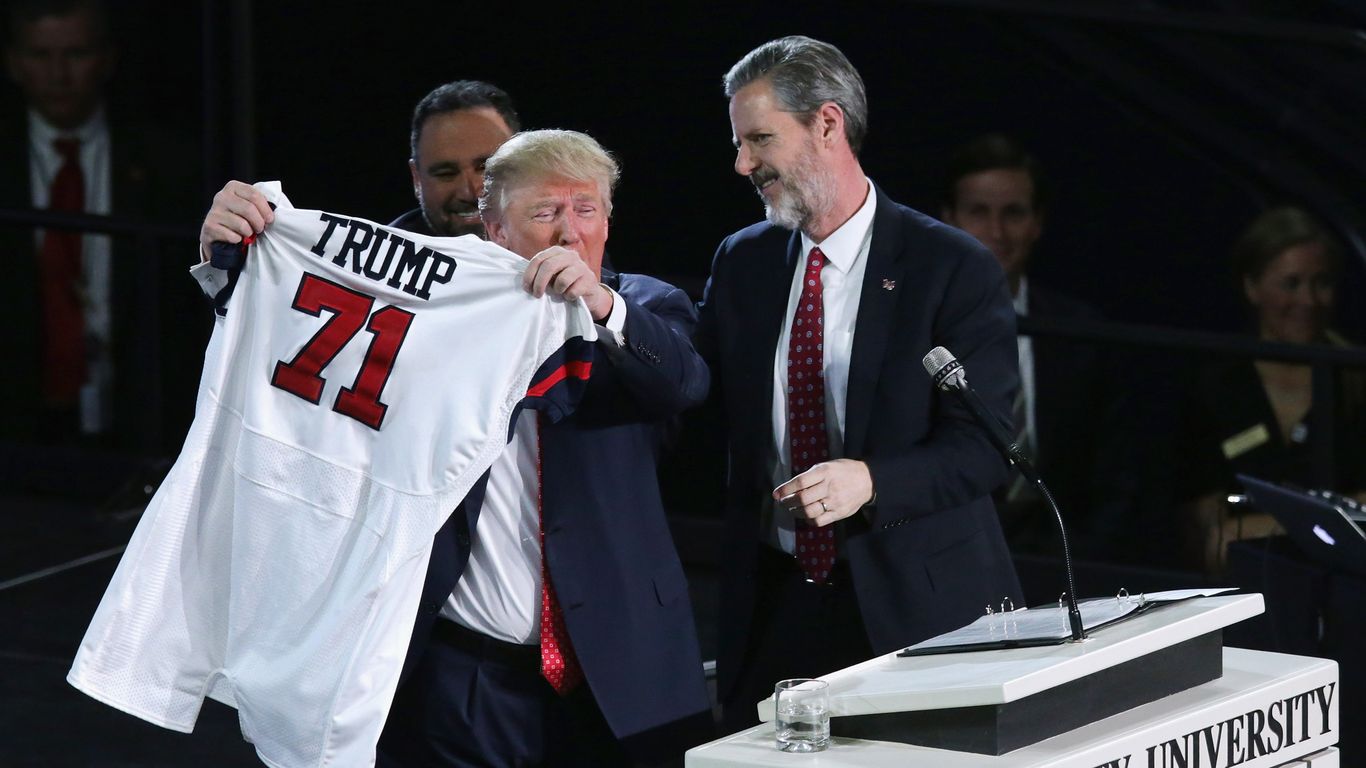 Ahead Of 2020, White Evangelicals Are Sticking With Trump