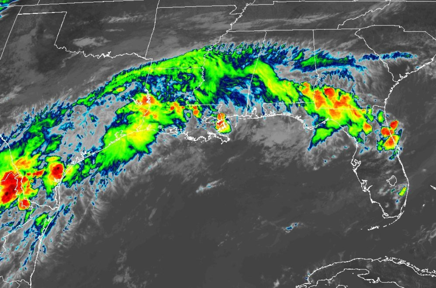Tropical storm could form in Gulf, drench Louisiana