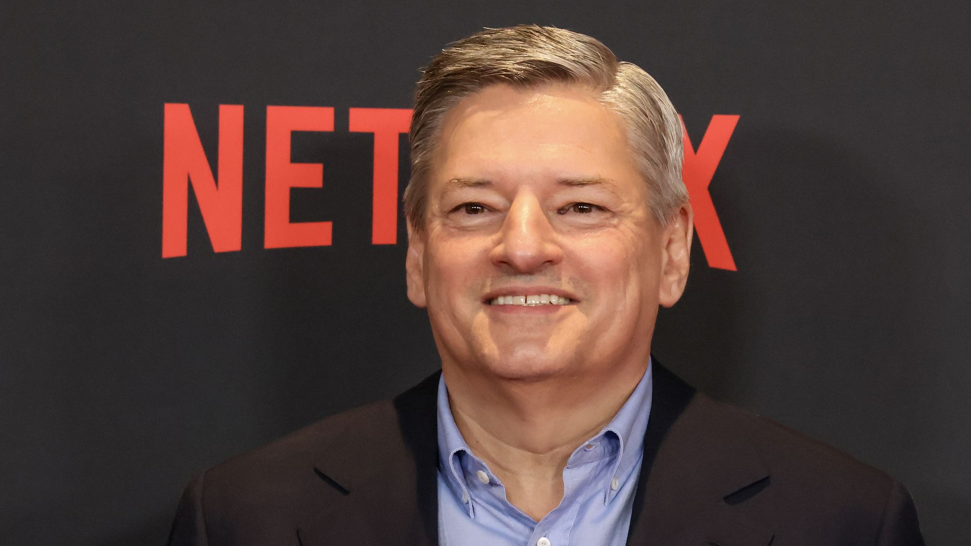 Ted Sarandos, Co-CEO at Netflix, attends the Los Angeles premiere of Netflix's "BEEF" at TUDUM Theater on March 30, 2023 in Hollywood, California. 