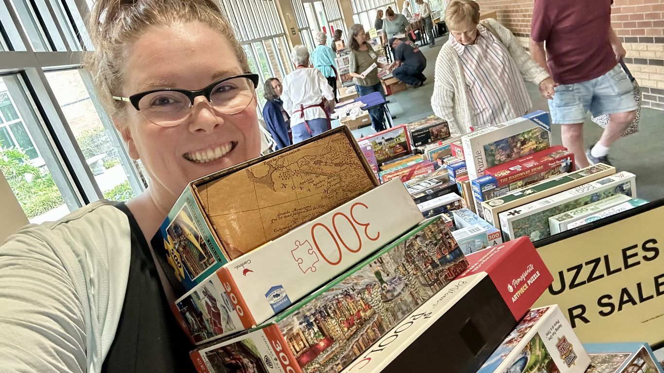 New Orleans catches puzzle fever