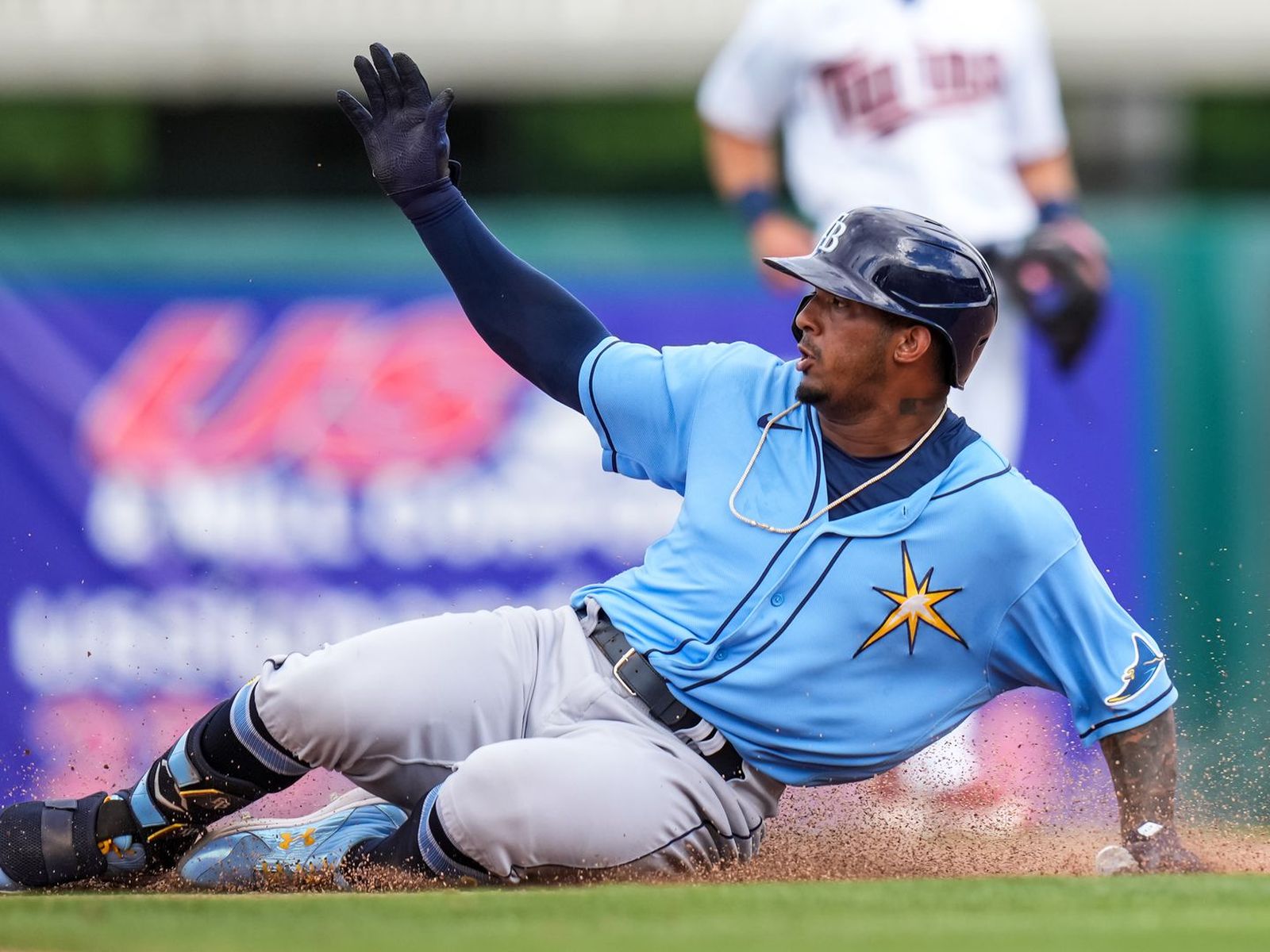 The Tampa Bay Rays' Wander Franco is making baseball history already -  Axios Tampa Bay