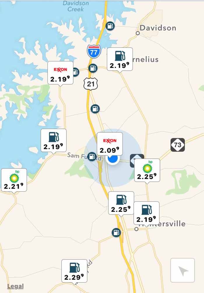 Gas Buddy Cash Confessional