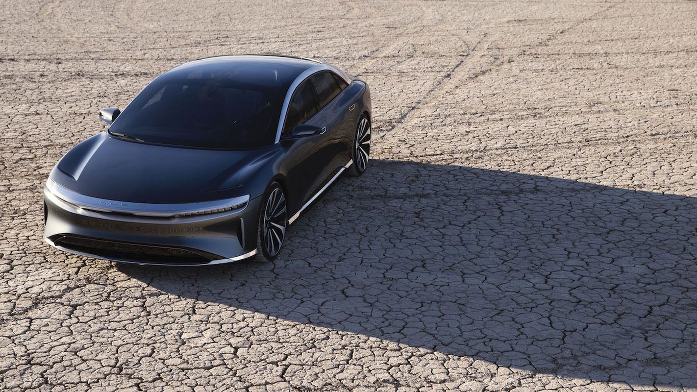 Lucid Motors teases electric sedan specs ahead of big launch