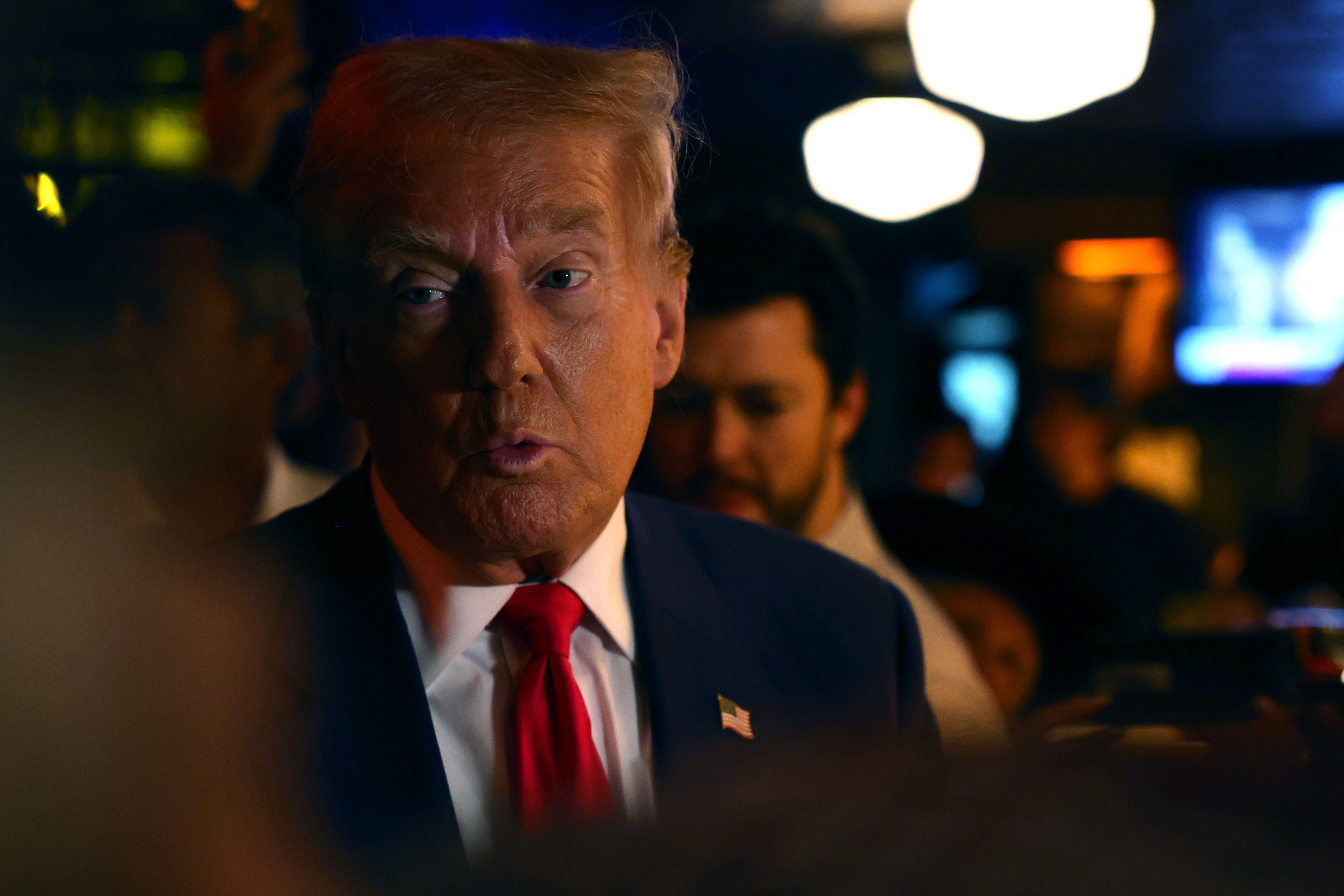 This is Donald Trump