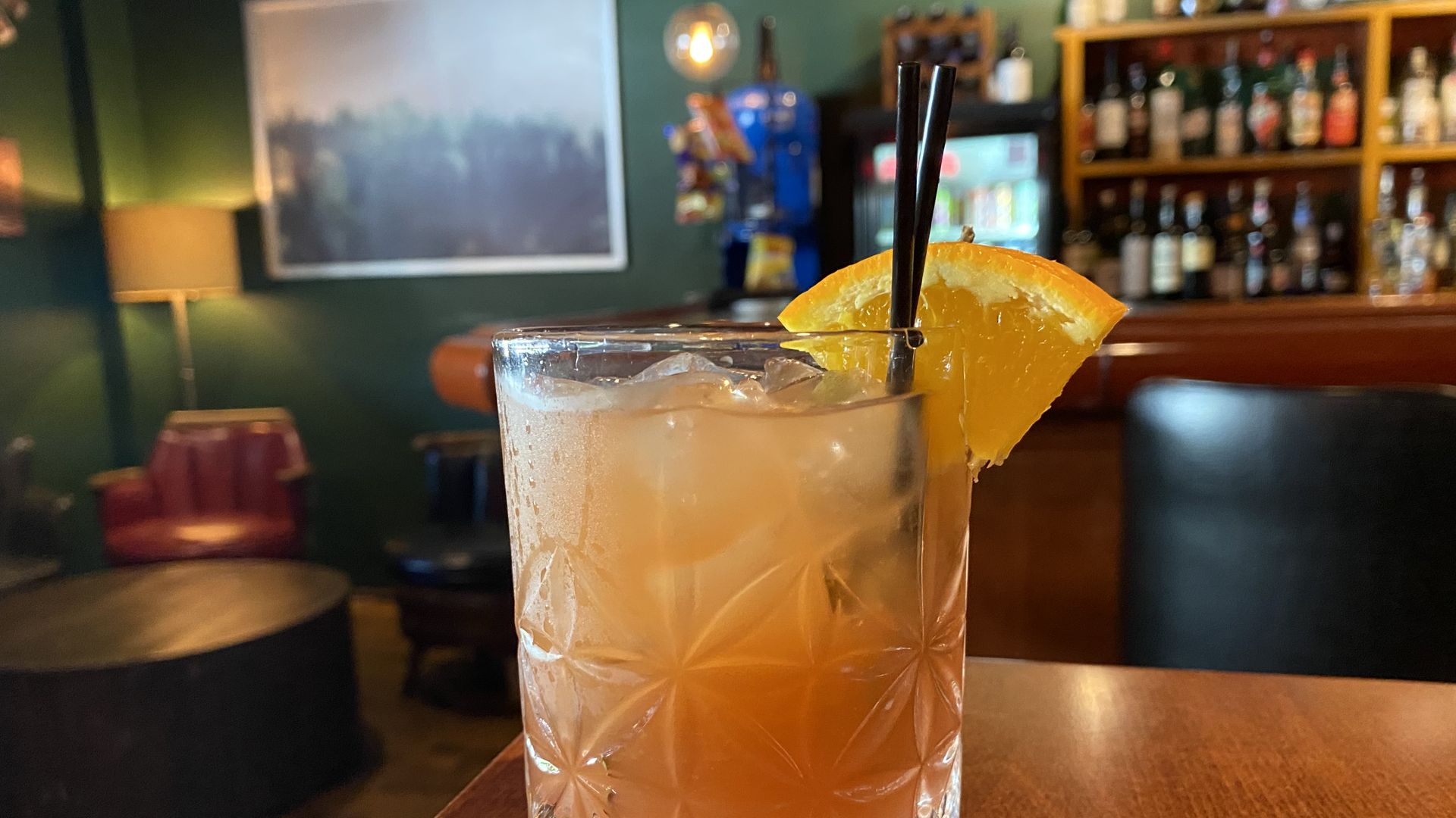 The Rosemary's Baby at Hemlock House. Photo: Chrissy Suttles/Axios