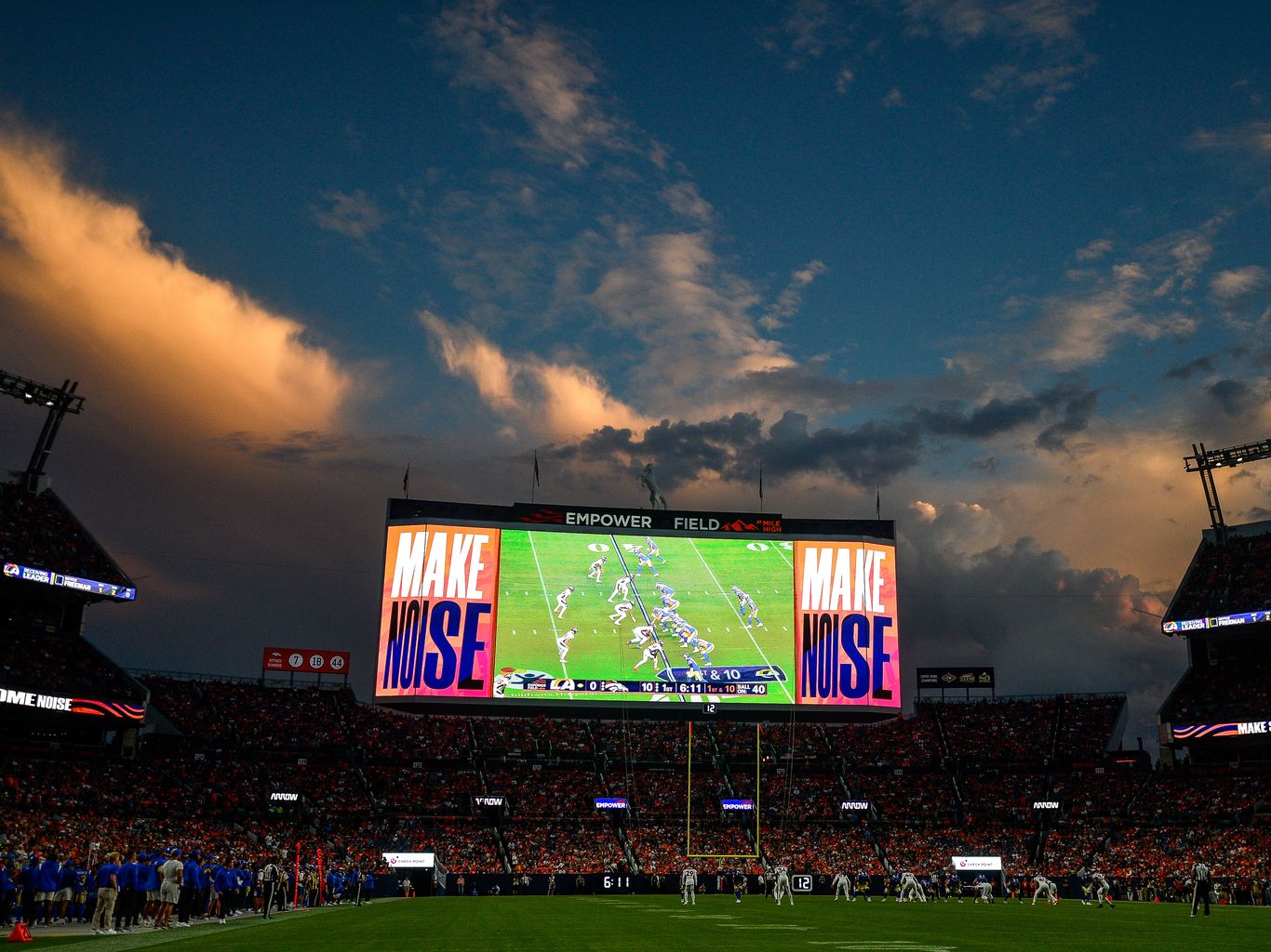 Stadium Tech Report: Connectivity soars at Denver Broncos' Sports