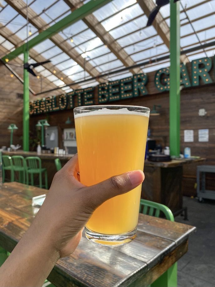 Charlotte Beer Garden Rooftop