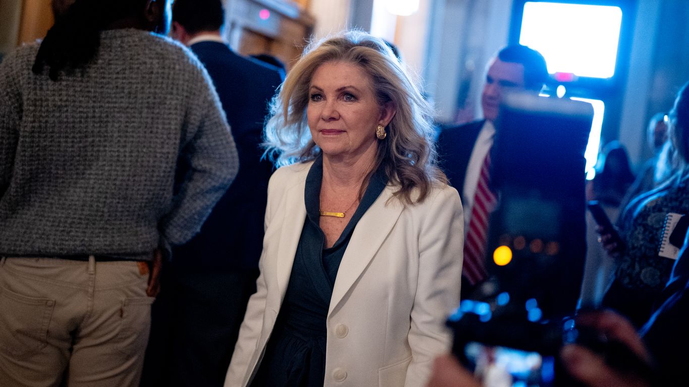 U.S. Sen. Marsha Blackburn earns VP buzz while running for re-election ...