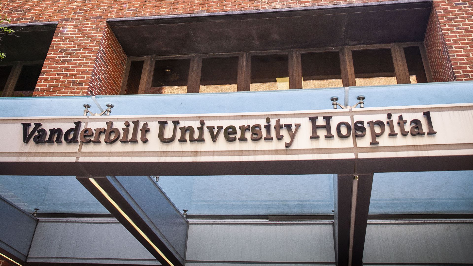 The front sign of the Vanderbilt University Medical Center.