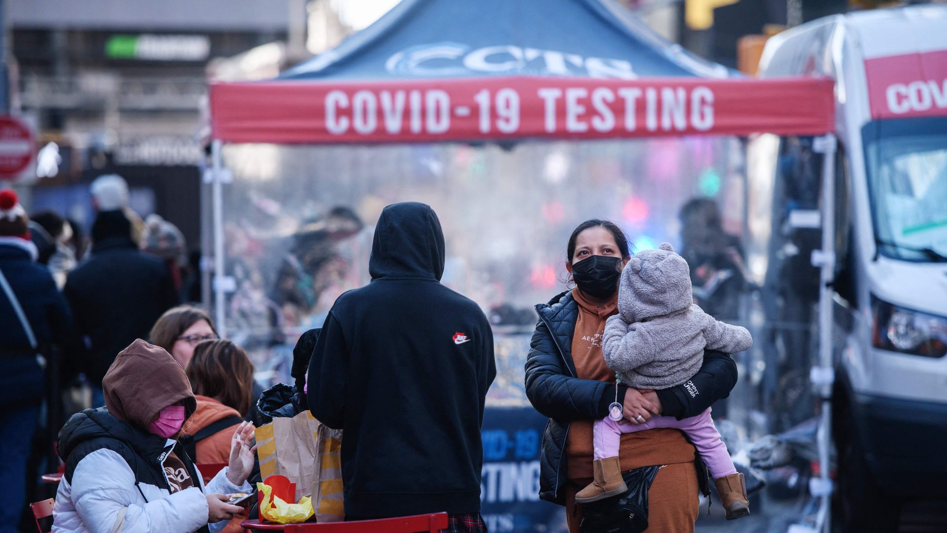 COVID testing in NYC 