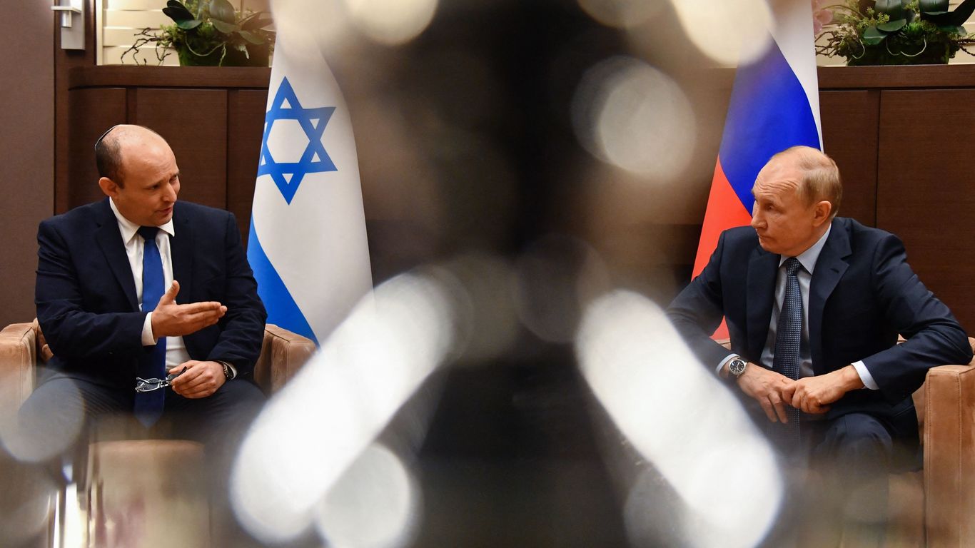 De Israëlische leider houdt verschillende oproepen voor een staakt-het-vuren in Oekraïne met Zelensky en Poetin