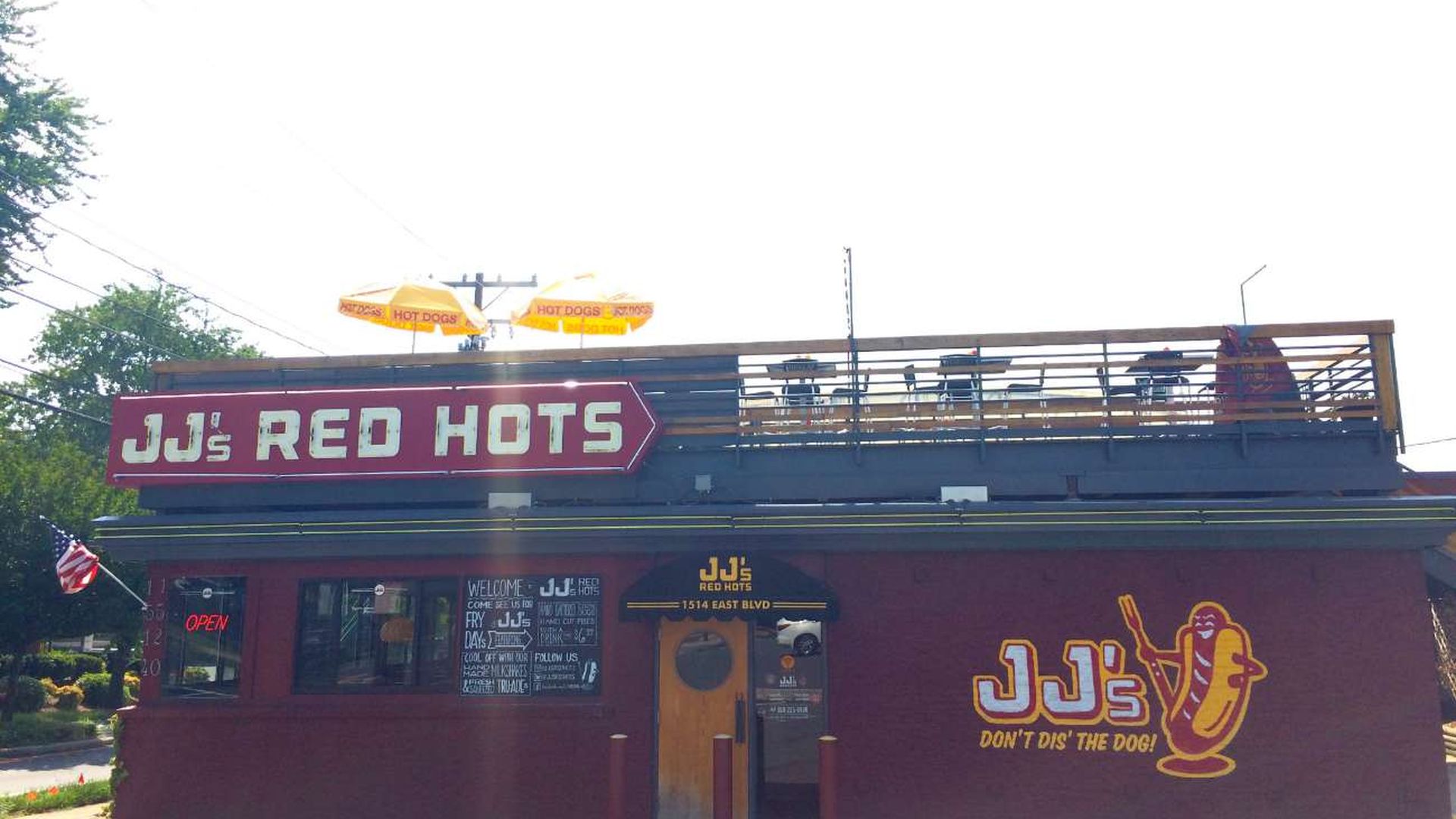 JJ's Redhots