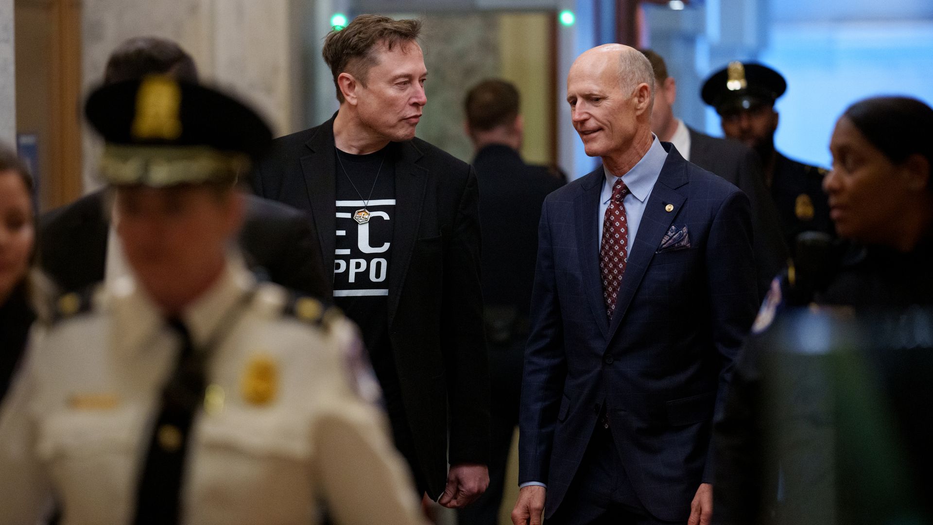 Elon Musk dan Senator Republik Dorong Potongan Belanja Federal Ratusan Miliar