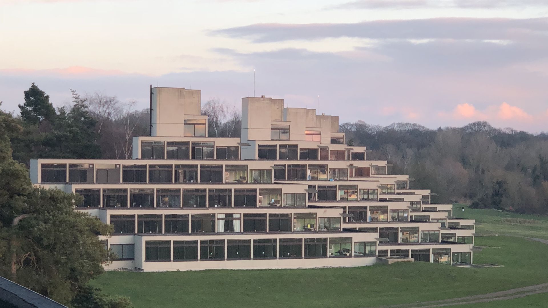 Denys Lasdun's University of East Anglia
