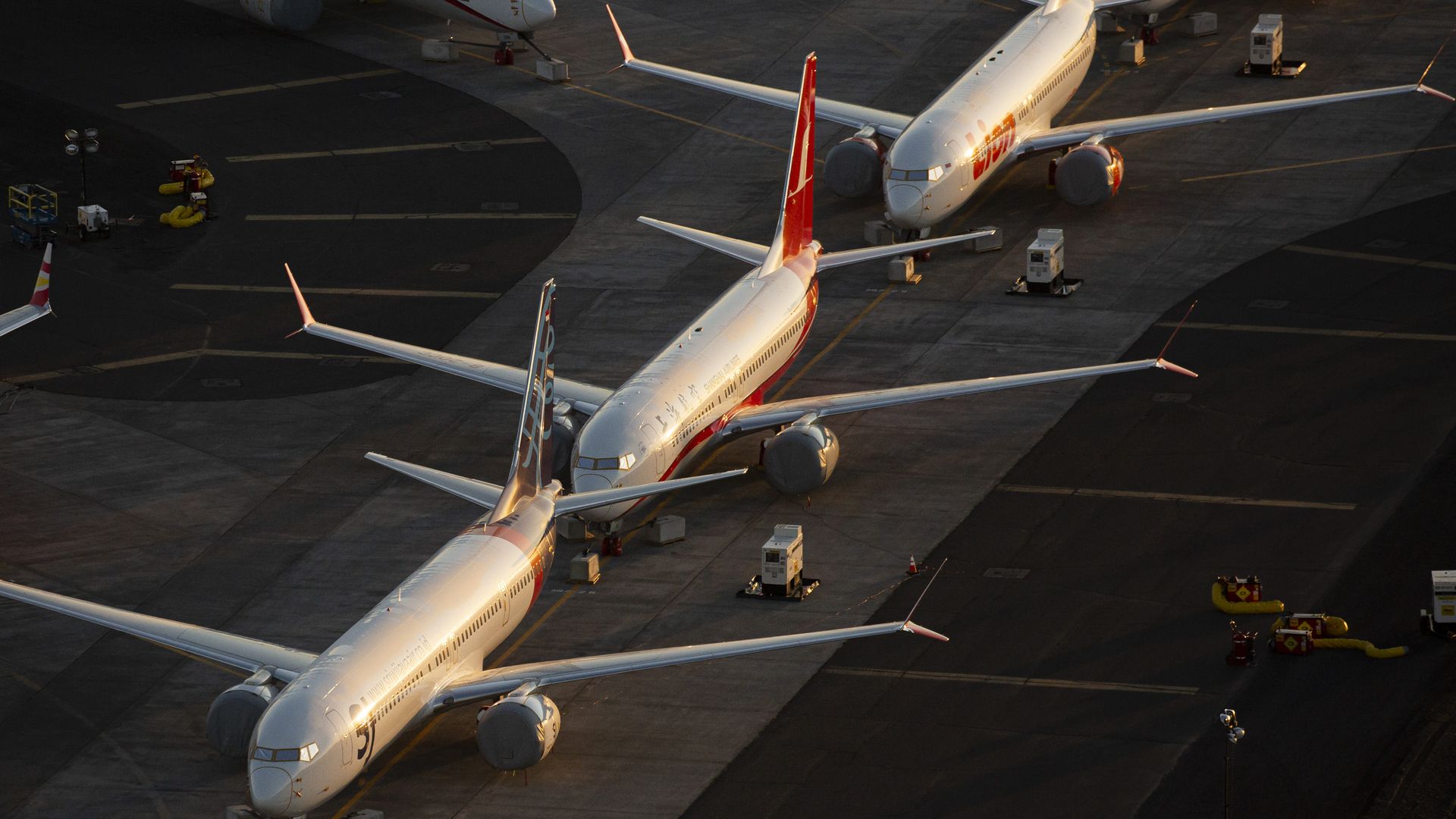 Boeing 737 MAX aircrafts