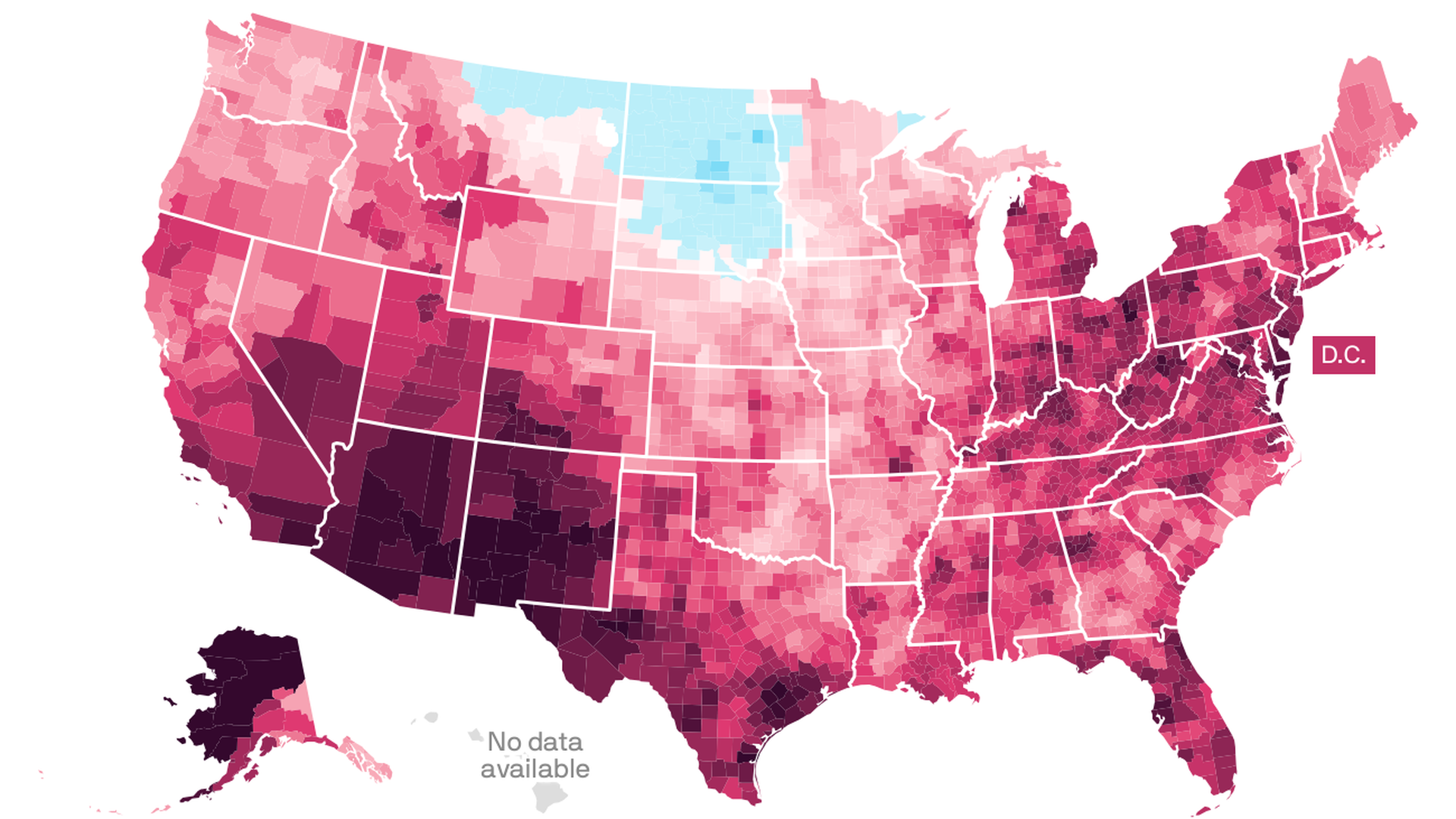 What are the fastest-warming cities in the US during spring