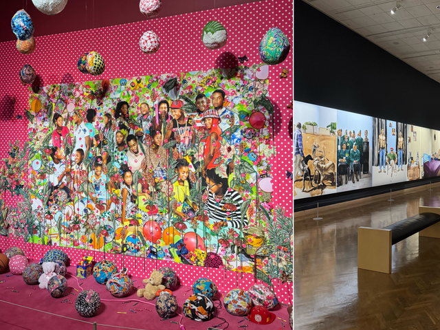 Swizz Beatz, Alicia Keys art hits Twin Cities - Axios Twin Cities