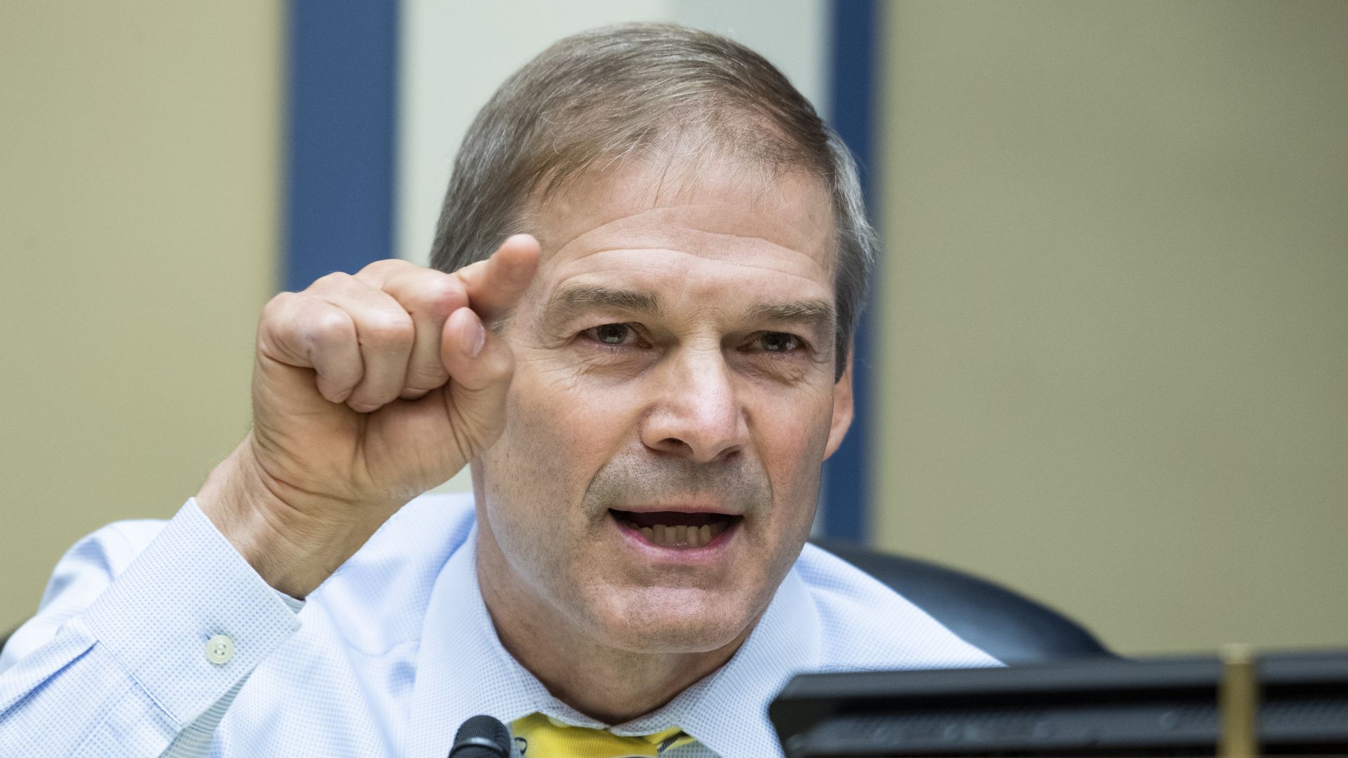 Rep. Jim Jordan during a committee hearing