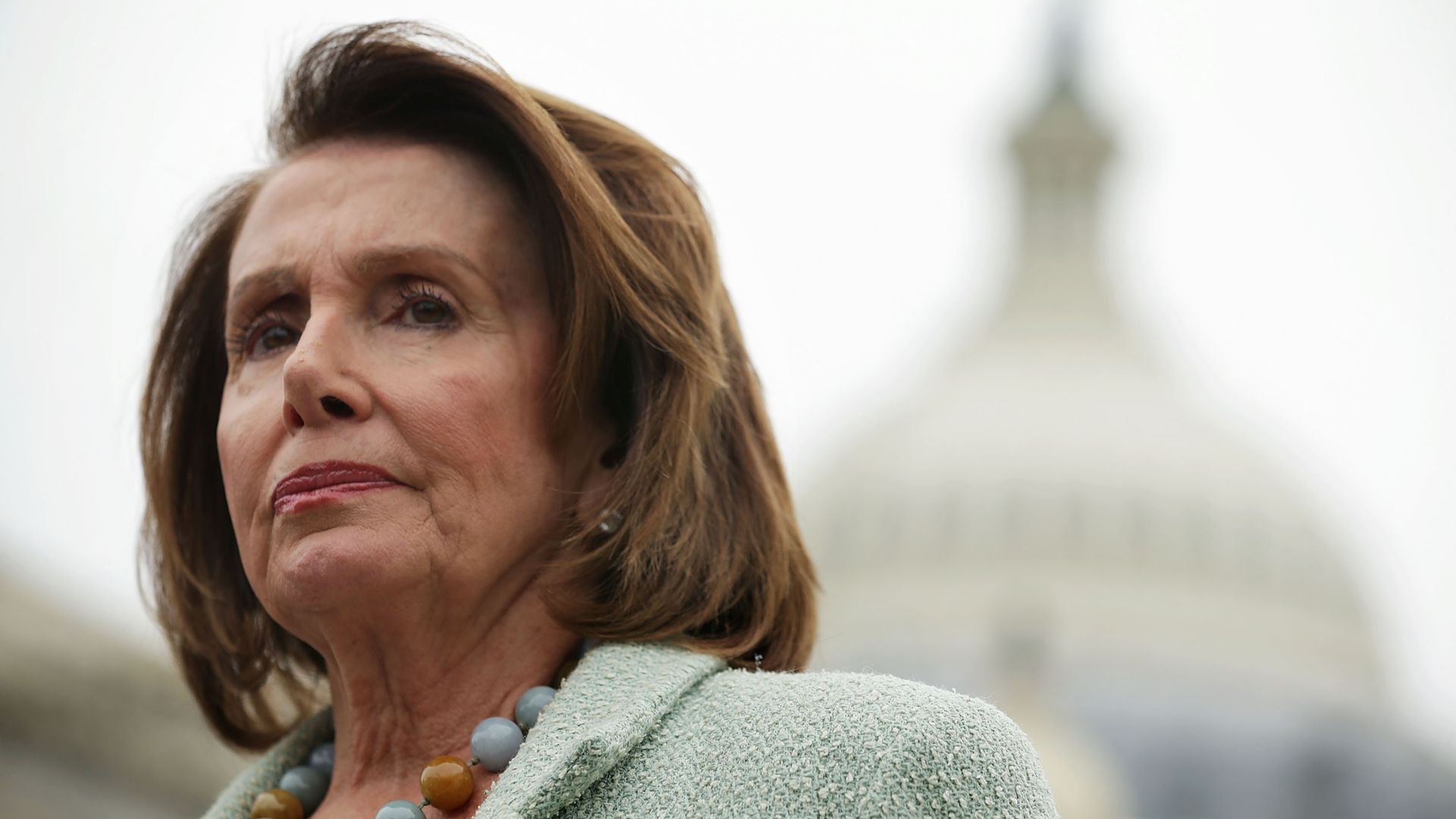 Nancy Pelosi.