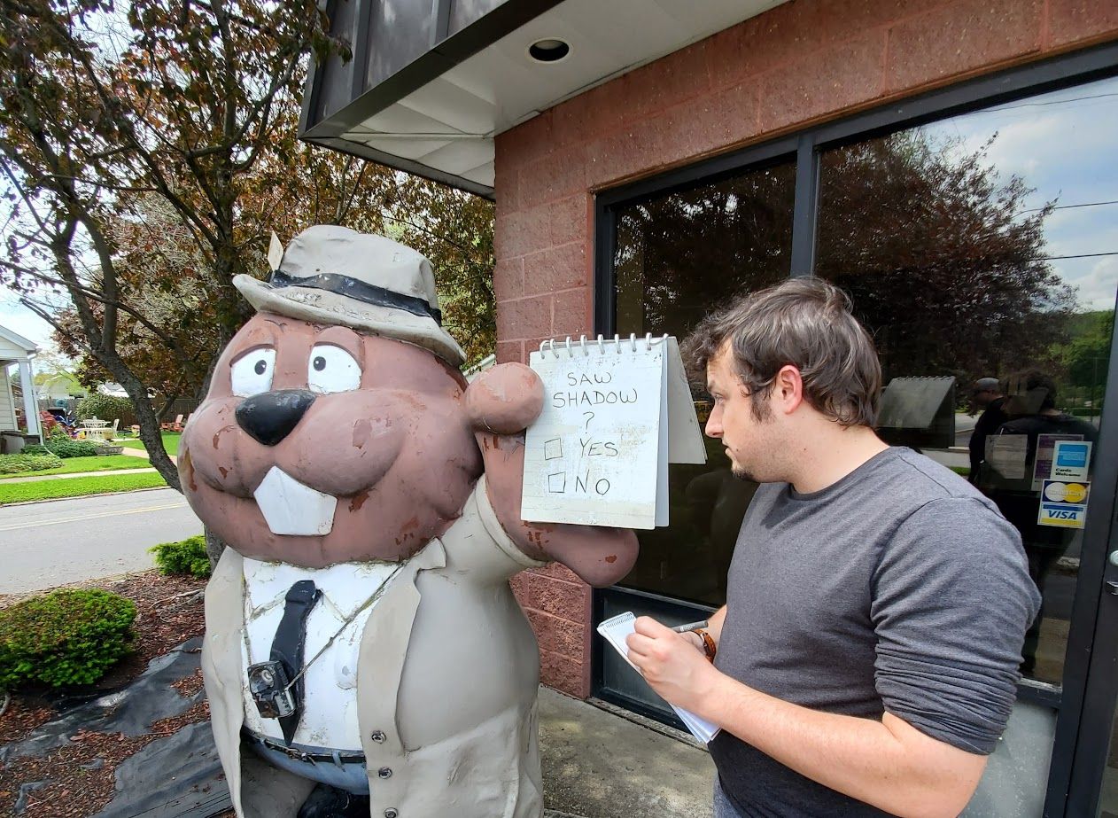 The unspoken rivalry between Punxsutawney Phil and Buckeye Chuck ...