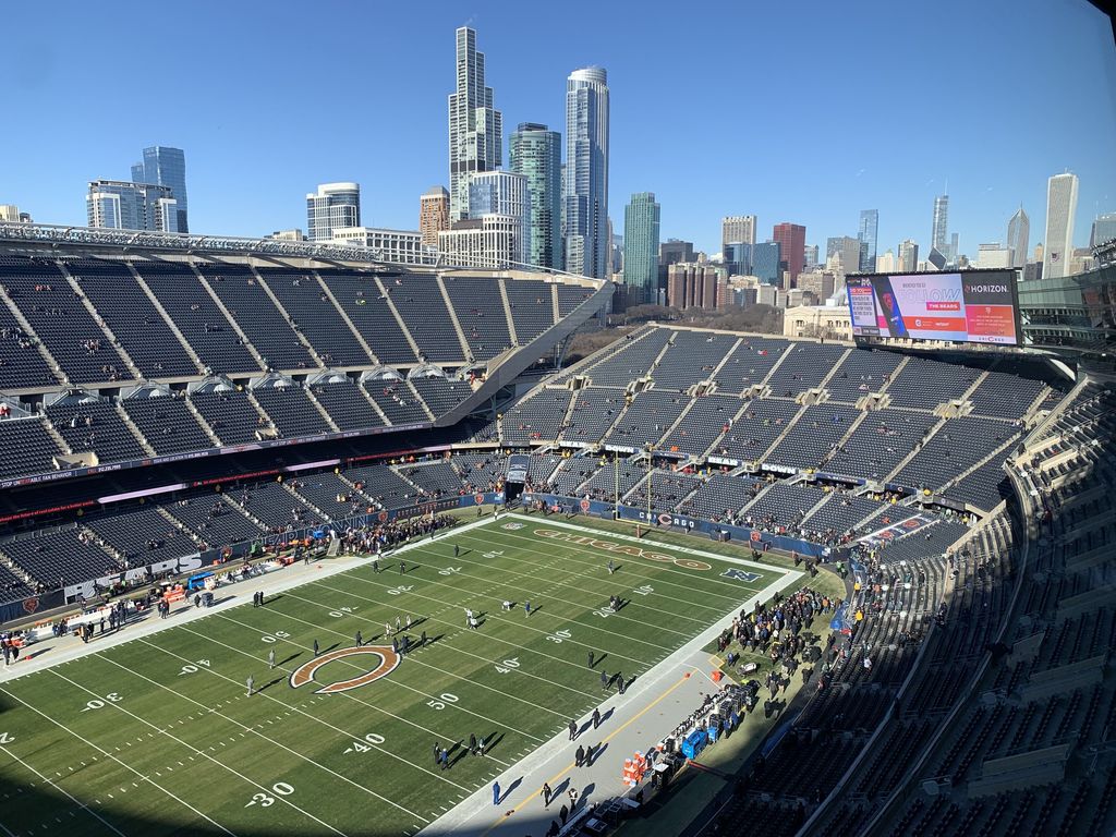 Live the 'suite' life at Chicago stadiums - Axios Chicago